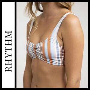 NWT FP Rhythm Cuba Stripe Bikini